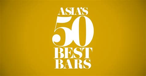 asia top 50 bars.